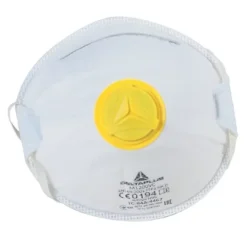 10 Masques De Protection FFP2 Avec Soupape, DeltaPlus -Nettoyage Outils Boutique 10 masques protection ffp2 soupape deltaplus 342580 2