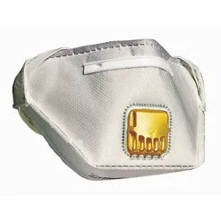 10 Masques De Protection Pliants à Usage Court FFP2 Avec Valve, Contre Les Vapeurs Organiques, DeltaPlus