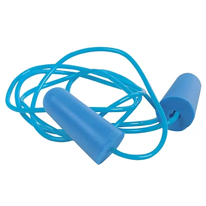 10 Paires De Bouchons D'oreille Détectables Avec Cordon, DeltaPlus 3 10 Paires De Bouchons D'oreille Détectables Avec Cordon, DeltaPlus