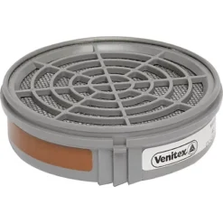 2 Galettes Filtrantes A1B1E1K1 Pour Demi-masques Jupiter DeltaPlus