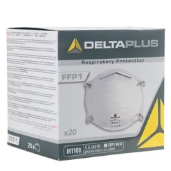 20 Masques De Protection FFP1 à Usage Court, DeltaPlus -Nettoyage Outils Boutique 20 masques protection ffp1 usage court deltaplus 342530 4