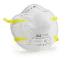 3 M Masque Anti Poussière Coque FFP1 - Sans Soupape - Blanc - Lot De 20