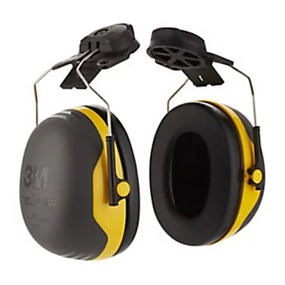 3M Coquilles De Protection Auditive Peltor X2P3 - Jaune 3 3M Coquilles De Protection Auditive Peltor X2P3 - Jaune