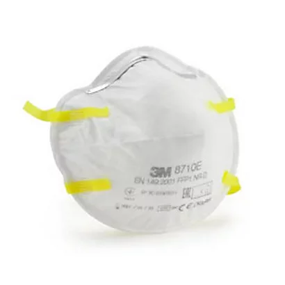 3M Masque Anti Poussière FFP3 Pliable Avec Soupape - Blanc - Lot De 10 3 3M Masque Anti Poussière FFP3 Pliable Avec Soupape - Blanc - Lot De 10
