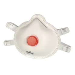 5 Masques De Protection FFP3 Avec Soupape, DeltaPlus