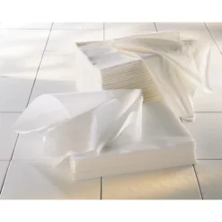 50 Gazes Non-tissées Surpiquées Lavables