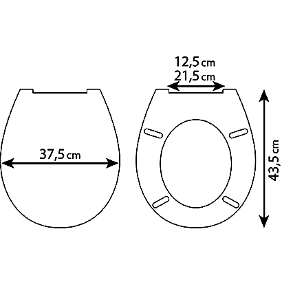 Abattant WC Bois Compressé 6 Abattant WC Bois Compressé – Image 4