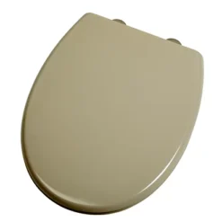 Abattant Wc Thermodur Antibactérien + Freins De Chute + Vis Inox Aisi 304 - Majestic - Beige Gris -Nettoyage Outils Boutique abattant wc thermodur antibact rien freins chute vis inox aisi 304 majestic beige gris 9R51475 2