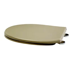 Abattant Wc Thermodur Antibactérien + Freins De Chute + Vis Inox Aisi 304 - Majestic - Beige Gris -Nettoyage Outils Boutique abattant wc thermodur antibact rien freins chute vis inox aisi 304 majestic beige gris 9R51475 3