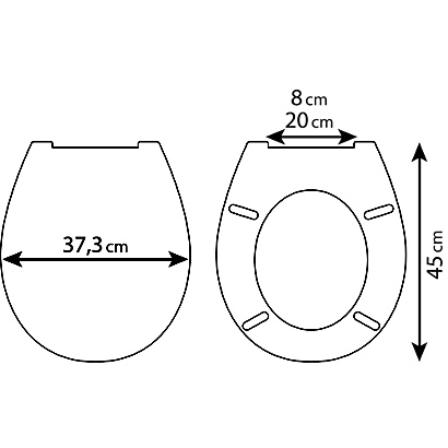 Abattant WC Thermodur En Résine 4 Abattant WC Thermodur En Résine – Image 2