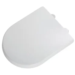 Abattant Wc Thermoplastique + Freins De Chute - Suave - Blanc
