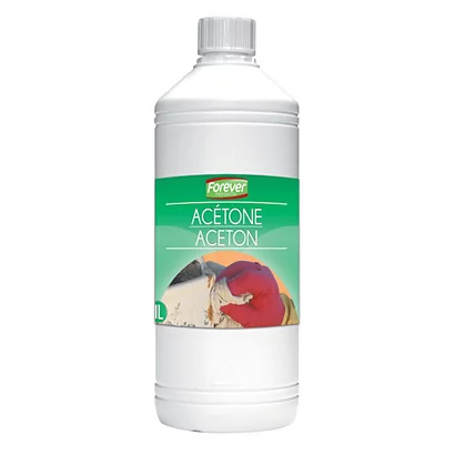 Acétone Forever 1 L, Lot De 12 3 Acétone Forever 1 L, Lot De 12