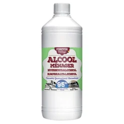 Alcool Ménager 95° Forever Vintage 1 L, Lot De 12