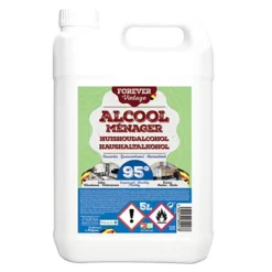 Alcool Ménager 95° Forever Vintage 5 L
