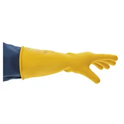 Ansell Gants Isolants Pour électriciens En Latex De Caoutchouc Jaune - Taille 10
