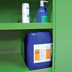 Armoire Phytosanitaire 2 Portes L 100 X P 55 X H 198 Cm -Nettoyage Outils Boutique armoire phytosanitaire 2 portes 100 x p 55 x h 198 cm 640170 4