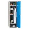 Armoire Métal 1 Porte L 50 X P 50 X H 180 Cm -Nettoyage Outils Boutique armoire tal 1 porte 50 x p 50 x h 180 cm 646970
