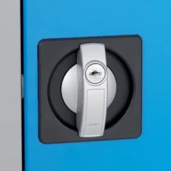 Armoire Métal 1 Porte L 50 X P 50 X H 180 Cm -Nettoyage Outils Boutique armoire tal 1 porte 50 x p 50 x h 180 cm 646970 2