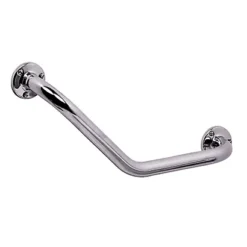 Barre De Maintien Coudée à 130° Pour Sanitaires