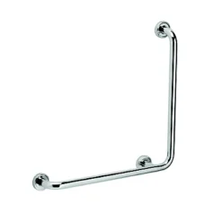 Barre De Relèvement Angle 90°/droite Biska - 45 X 65 Cm - Inox Aisi 304