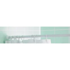 Barre De Rideaux De Douche Extensible 80 -130 Cm