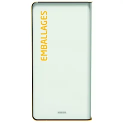 Borne De Tri Sélectif 65l Sans Serrureure - Cubatri - Blanc / Jaune Colza - Emballages - Ouverture 170x170mm -Nettoyage Outils Boutique borne tri lectif 65l serrureure cubatri blanc jaune colza emballages ouverture 170x170mm 9R54842 2