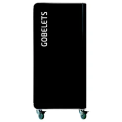 Borne De Tri Sélectif 90l Support-sac Avec Roulettes Sans Serrure - Cubatri - Tri Gobelets-gris+blanc -Nettoyage Outils Boutique borne tri lectif 90l support sac roulettes serrure cubatri tri gobelets gris blanc 9R54820 2