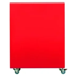 Borne De Tri Sélectif 90l Support-sac Avec Roulettes Sans Serrure - Cubatri - Tri Métal-gris+rouge -Nettoyage Outils Boutique borne tri lectif 90l support sac roulettes serrure cubatri tri tal gris rouge 9R54821 1