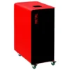 Borne De Tri Sélectif 90l Support-sac Avec Roulettes Sans Serrure - Cubatri - Tri Métal-gris+rouge 2 Borne De Tri Sélectif 90l Support-sac Avec Roulettes Sans Serrure - Cubatri - Tri Métal-gris+rouge -Nettoyage Outils Boutique borne tri lectif 90l support sac roulettes serrure cubatri tri tal gris rouge 9R54821