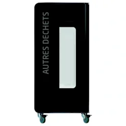 Borne De Tri Sélectif 90l Support-sac Vigi Avec Roulettes Sans Serrure- Cubatri - Tri Cubatri - Autres Déchets-manga+gris -Nettoyage Outils Boutique borne tri lectif 90l support sac vigi roulettes serrure cubatri tri cubatri autres chets manga gris 9R54802 2