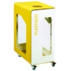 Borne De Tri Sélectif 90l Support-sac Vigi Avec Roulettes Sans Serrure - Cubatri - Tri Plastique-blanc+jaune -Nettoyage Outils Boutique borne tri lectif 90l support sac vigi roulettes serrure cubatri tri plastique blanc jaune 9R54797