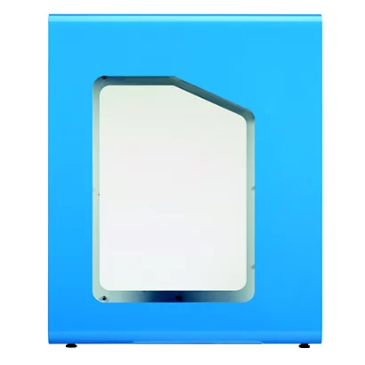 Borne De Tri Sélectif 90l Support-sac Vigi Sans Serrure - Cubatri - Tri Papier-blanc+bleu 4 Borne De Tri Sélectif 90l Support-sac Vigi Sans Serrure - Cubatri - Tri Papier-blanc+bleu – Image 2