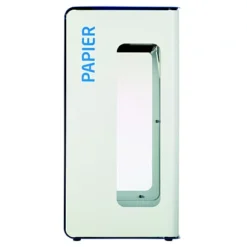 Borne De Tri Sélectif 90l Support-sac Vigi Sans Serrure - Cubatri - Tri Papier-blanc+bleu 7 Borne De Tri Sélectif 90l Support-sac Vigi Sans Serrure - Cubatri - Tri Papier-blanc+bleu -Nettoyage Outils Boutique borne tri lectif 90l support sac vigi serrure cubatri tri papier blanc bleu 9R55580 2