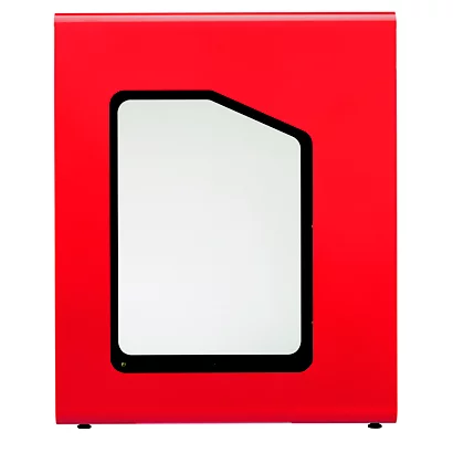 Borne De Tri Sélectif 90l Support-sac Vigi Sans Serrure - Cubatri - Tri Métal-gris+rouge 4 Borne De Tri Sélectif 90l Support-sac Vigi Sans Serrure - Cubatri - Tri Métal-gris+rouge – Image 2