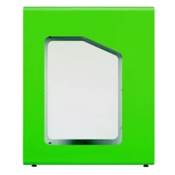 Borne De Tri Sélectif 90l Support-sac Vigi Sans Serrure - Cubatri - Tri Verre-blanc+vert -Nettoyage Outils Boutique borne tri lectif 90l support sac vigi serrure cubatri tri verre blanc vert 9R55582 1