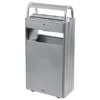 Bornes Cendrier 12 L Et Corbeille 60 L Rossignol Gris Métal -Nettoyage Outils Boutique bornes cendrier 12 corbeille 60 rossignol gris tal 435640