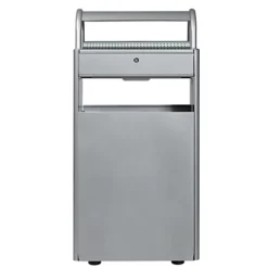Bornes Cendrier 12 L Et Corbeille 60 L Rossignol Gris Métal -Nettoyage Outils Boutique bornes cendrier 12 corbeille 60 rossignol gris tal 435640 2