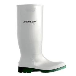 Bottes De Travail PVC Milieu Agroalimentaire Hygrade Dunlop, Pointure 40