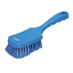 Brosse Manche Court Vikan Bleu