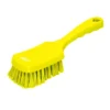 Brosse Manche Court Vikan Jaune -Nettoyage Outils Boutique brosse manche court vikan jaune 184035