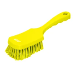 Brosse Manche Court Vikan Jaune