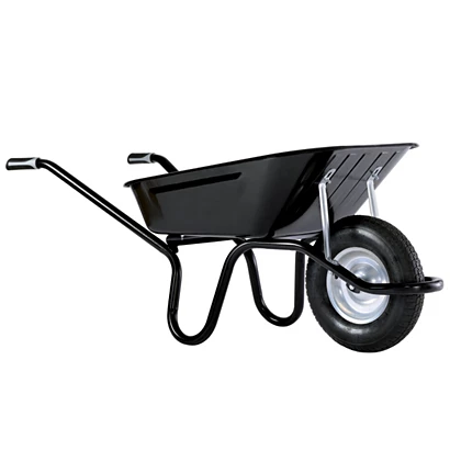 Brouette 1 Roue Gonflée Haemmerlin Noire 100 L 3 Brouette 1 Roue Gonflée Haemmerlin Noire 100 L