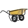 Brouette 2 Roues Gonflées Haemmerlin Expert Twin Excellium Jaune 160 L -Nettoyage Outils Boutique brouette 2 roues gonfl haemmerlin expert twin excellium jaune 160 541830