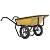 Brouette 2 Roues Pleines Haemmerlin Expert Twin Excellium Jaune 160 L -Nettoyage Outils Boutique brouette 2 roues pleines haemmerlin expert twin excellium jaune 160 541840