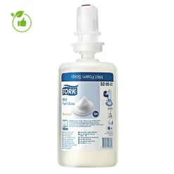 Cartouches Savon Mousse Doux Tork 1 L, Lot De 6