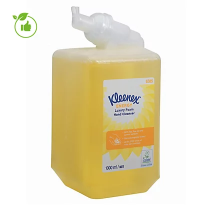 Cartouches Savon Mousse Kleenex Energy 1 L, Lot De 6 2 Cartouches Savon Mousse Kleenex Energy 1 L, Lot De 6