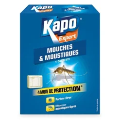 Cassette Insecticide Anti Mouches Et Moustiques Kapo