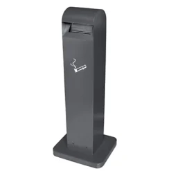 Cendrier Extérieur Sur Pied Totem 12,5L JVD