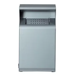 Cendrier Mural 1 L Rossignol Gris Métal -Nettoyage Outils Boutique cendrier mural 1 rossignol gris tal 435601 2