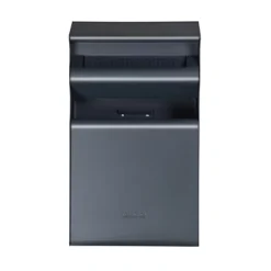 Cendrier Mural Poubelle Rossignol Kopa 2 L / 15 L Anthracite Mat -Nettoyage Outils Boutique cendrier mural poubelle rossignol kopa 2 15 anthracite mat 9R56589 1